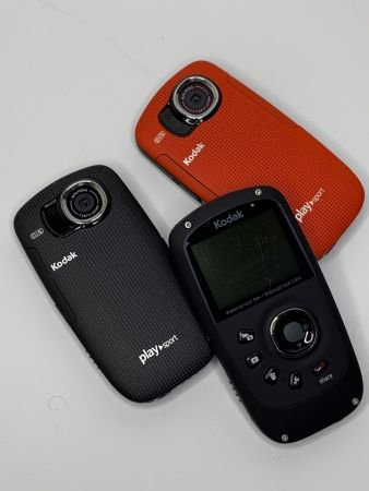Kodak Play Sport Zx3 Waterproof 3 meters Video Camera 1080P