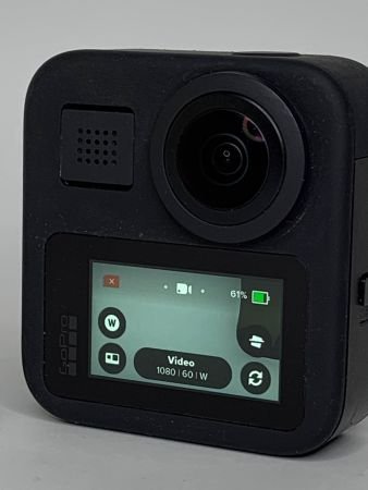 Gopro Max Touch Screen And Voice Control