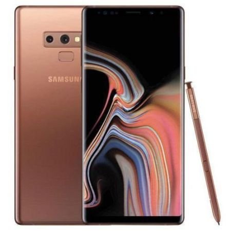 Samsung Galaxy Note 9 Dual Sim 128GB 6GB Ram 4G LTE Metallic Copper